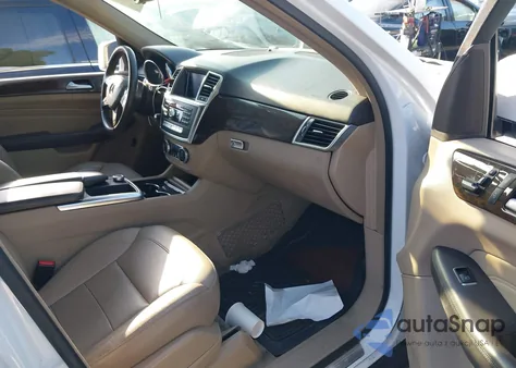 2014 Mercedes-Benz Ml 350 из США, поврежденный, VIN 4JGDA5JBXEA325117